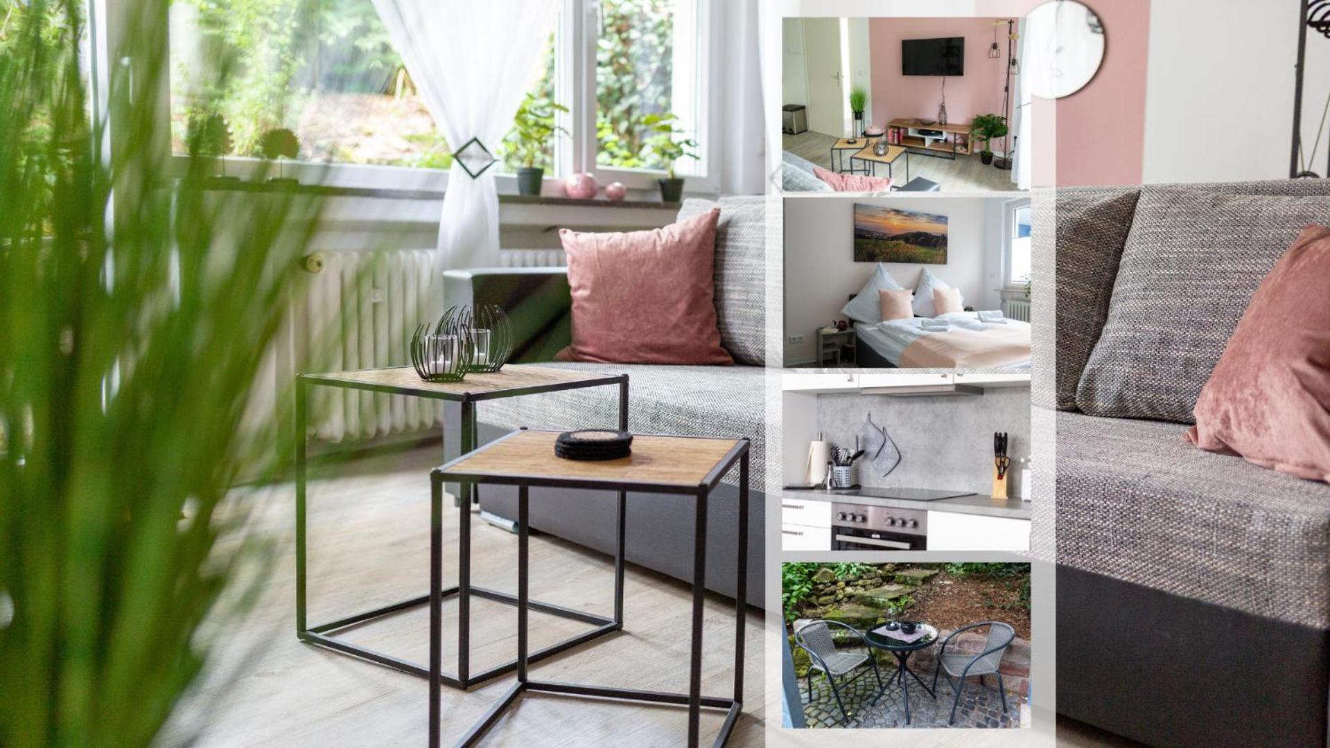 Best Stay Moderne Stadtwohnungen In Huenfeld - Kueche, Schlafsofa, Terrasse Oder Balkon Wlan Smart Tv Zewnętrze zdjęcie